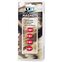 Ultimate Performance Race Number Magnets - Rojo - SS21